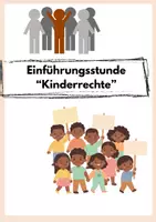 Vorschau - Arbeitsblätter - Einführung Kinderrechte, Geschichte - Deckblatt
