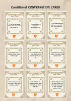 Vista previa - Juegos / Gamificación - Speaking Conditional Card Game - Portada