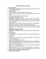 Vista previa - Refuerzo / NEE / Materiales de apoyo - Regiones Naturales de Venezuela - Portada