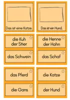 Vorschau - Spiele - Lesebox Tiere auf dem Bauernhof - Seite 3