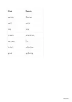 Vorschau - Text - Englische Gedichte Sommer – Summer Days & The Last Day of Summer – Klasse 1–4 - Seite 2
