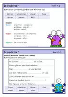 Vorschau - Fördermaterial/Inklusion - Lernwörter-Kartei – orientiert am Lehrwerk "Flex und Flora 3" (Neuauflage) - Seite 3