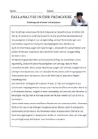 Vorschau - Arbeitsblätter - Erziehungsstile analysieren – Fallbeispiel mit Aufgaben & Lösungen - Seite 1