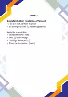 Vorschau - Arbeitsblätter - Körperteile Ja/Nein Karten kostenlos Autismus Bildkarten - Seite 3