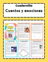 Vista previa - Hojas de trabajo - Cuadernillo: Cuentos y emociones - Portada