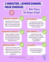 Vorschau - Anderer Materialtyp - 3 Minuten. Lehrerzimmer. Neue Energie - Deckblatt