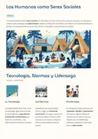 Vista previa - Unidades / Secuencias / Situaciones de Aprendizaje - LA VIDA EN SOCIEDAD ciudadania resuelta - página 2