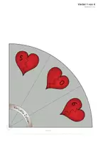 Vorschau - Spiele - Glücksrad „Verliebte Zahlen“, Zahlzerlegung bis 10 - Seite 1