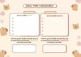 Vista previa - Otros - Emma la Capibara - Conducta prosocial y empatía - página 3