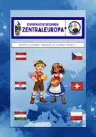 Vorschau - Arbeitsblätter - Europa: Zentraleuropa - Infotexte und Steckbrief zum Ausfüllen - Deckblatt