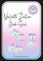 Vorschau - Spiele - Verliebte Zahlen - Merk-Spiel - Deckblatt