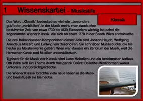 Vorschau - Anderer Materialtyp - Infokartei Musikstile - Seite 1