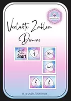 Vorschau - Spiele - Verliebte Zahlen - Domino - Deckblatt