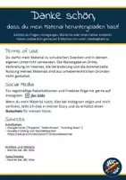 Vorschau - Arbeitsblätter - Fußball WM Basteln & Schreiben: 3D Fairplay Vorlage | Differenziert - Seite 1