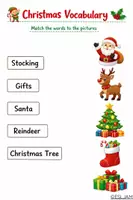 previzualizare - Christmas ESL Worksheets Activities | Vocabulary, Reading, Speaking, Writing - Pagina 3