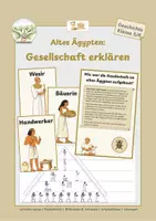 Vorschau - Stundenentwürfe - Altes Ägypten: Gesellschaft und Herrschaft erklären - Seite 1