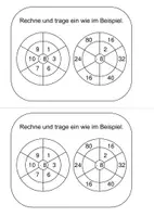 Vorschau - Arbeitsblätter - Einmaleins: Übungsheft 8er-Reihe Multiplikation - Seite 3
