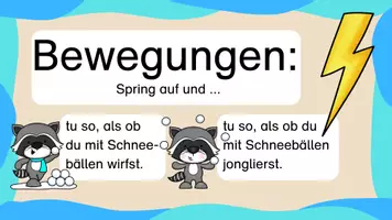 Vorschau - Präsentationen/Tafelbilder - Blitzrechnen Winter (Plusaufgaben ZR 100 mit ZÜ) - Seite 3
