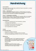 Vorschau - Fördermaterial/Inklusion - Wut-weg-Karten: Regulationsstrategien bei Wut / Beruhigungsmöglichkeiten / Grundschule - Seite 1