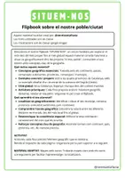 Vista previa - Hojas de trabajo - SITUEM-NOS Flipbook municipi - página 1