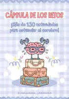 Vista previa - Hojas de trabajo - Cápsula de los retos: +130 actividades para entrenar funciones ejecutivas - Portada