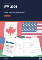 Vorschau - Stundenentwürfe - WM 2026 | Statistik, Wahrscheinlichkeit & Geometrie - Deckblatt