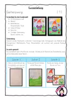 Vorschau - Stundenentwürfe - Kunst FRÜHLING | SOMMER: Gartenzwerg - Seite 3