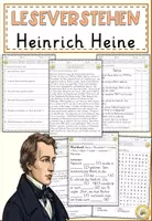 Vorschau - Arbeitsblätter - Packet : Literatur & Theater – Große Literaturklassiker Leseverständnis für Klasse 4-6 - Seite 1