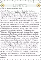 Vorschau - Arbeitsblätter - Packet : Literatur & Theater – Große Literaturklassiker Leseverständnis für Klasse 4-6 - Seite 3