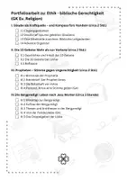 Vorschau - Unterrichtsreihen - Portfolio Biblische Ethik Oberstufe - Seite 2