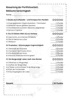 Vorschau - Unterrichtsreihen - Portfolio Biblische Ethik Oberstufe - Seite 3