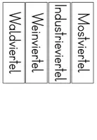 Vorschau - Arbeitsblätter - Niederösterreich – Die vier Viertel – Sachunterricht Tafelmaterial & Wissenskartei (Grundschule) - Seite 2