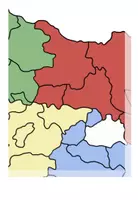Vorschau - Arbeitsblätter - Niederösterreich – Die vier Viertel – Sachunterricht Tafelmaterial & Wissenskartei (Grundschule) - Seite 3