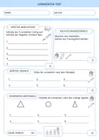 Vorschau - Test - Lernwörtertests - differenziert - Seite 3