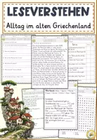 Vorschau - Arbeitsblätter - Materialpaket Geschichte & Kulturen – Alte Kulturen entdecken Leseverständnis Sachtexte Klasse 4/6 - Seite 1