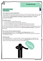 Vorschau - Arbeitsblätter - WAS ist LAMPENFIEBER? Strategien zum Erfolg! - Seite 1