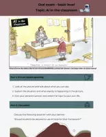 Vorschau - Arbeitsblätter - Mündliche Prüfung Jg. 10 - AI (articifial intelligence) - Deckblatt