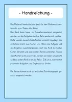 Vorschau - Spiele - Paare finden 6er Reihe Malaufgaben Einmaleins Spiel - Seite 1