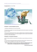 Vorschau - Arbeitsblätter - Mündliche Kommunikationsprüfung – Komplettpaket (USA/American Dream) - Seite 2