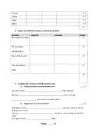 Vorschau - Arbeitsblätter - Grammar Test I - Grammatiktest zu den Zeitformen - Seite 2