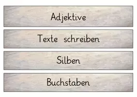 Vorschau - Unterrichtsreihen - Etiketten für Maxibriefkartons - Deutsch - Seite 2