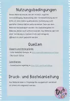 Vorschau - Arbeitsblätter - Rechenblumen - Subtraktion - Arbeitsblätter - ZR 20 - Mathe - Seite 1