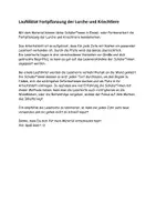 Vorschau - Arbeitsblätter - Laufdiktat Fortpflanzung von Lurchen und Kriechtieren - Deckblatt