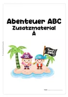 Vorschau - Arbeitsblätter - Abenteuer ABC – Ä – Arbeitsblätter, Übungen & Lösungen - Seite 2