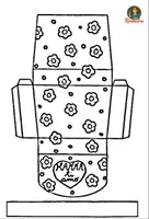 anteprima - Altro tipo di materiale - Borsetta con manico - Pagina di copertina