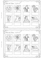 Vorschau - Arbeitsblätter - Deutsch Klasse 1 & Klasse 2 - Frühling Miniheft | Frühling Lesen | Arbeitsblätter Deutsch Fühling | Leseförderung | DaZ Frühling - Seite 3