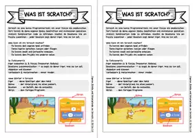 Vorschau - Arbeitsblätter - Programmierheft - Erste Schritte mit Scratch (Klänge) - Seite 3