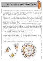 Vorschau - Fördermaterial/Inklusion - Circle Puzzle months, week & seasons - Legekreis - Seite 1