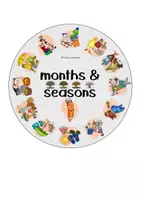 Vorschau - Fördermaterial/Inklusion - Circle Puzzle months, week & seasons - Legekreis - Seite 3