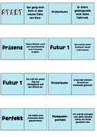 Vorschau - Spiele - Zeitformen-Domino - Seite 1